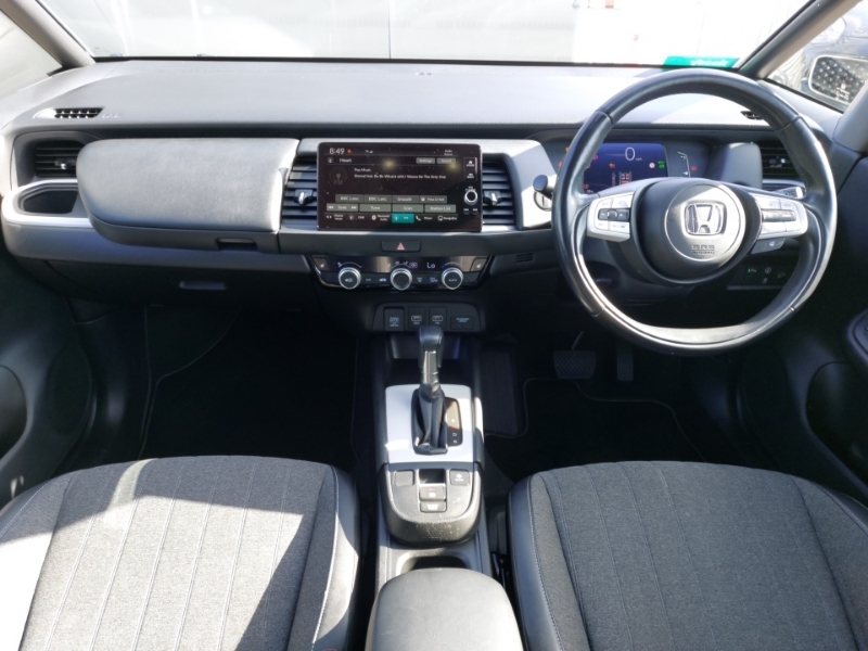 Honda Jazz 1.5 I-mmd Hybrid Ex Ecvt CP22MJP White #3