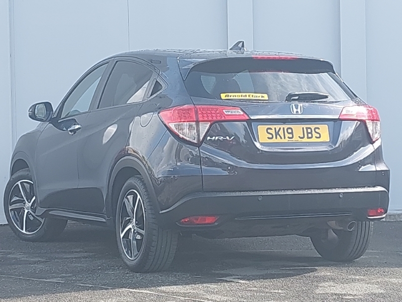 Honda Hr-V 1.5 I-vtec Se Cvt SK19JBS Black #2