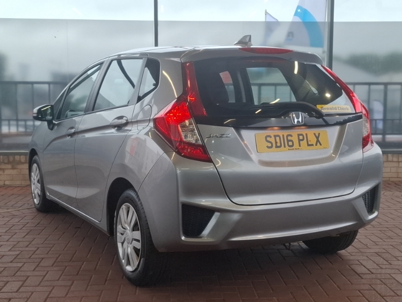 Honda Jazz 1.3 S SD16PLX Silver #2