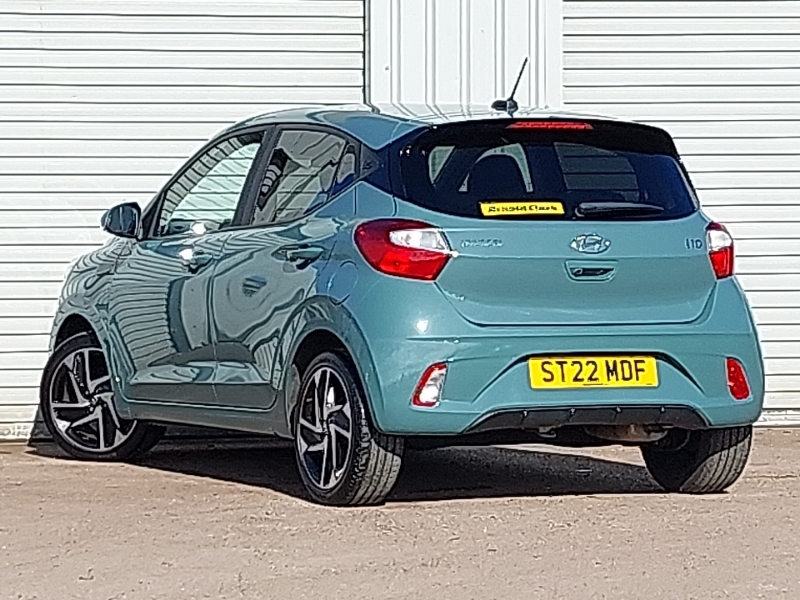 Hyundai I10 1.0 Mpi Premium ST22MDF Green #2
