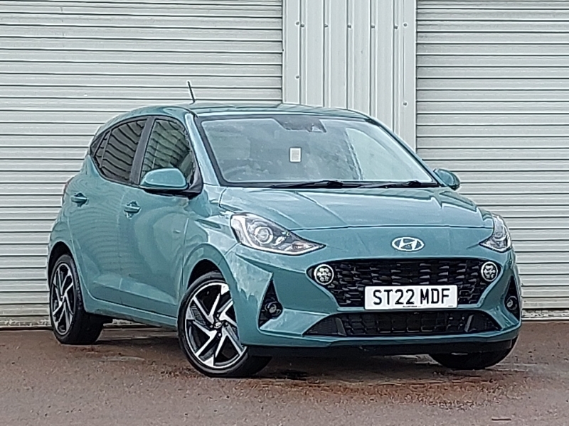 Hyundai I10 1.0 Mpi Premium Green