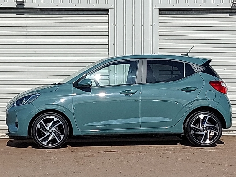 Hyundai I10 1.0 Mpi Premium ST22MDF Green #4