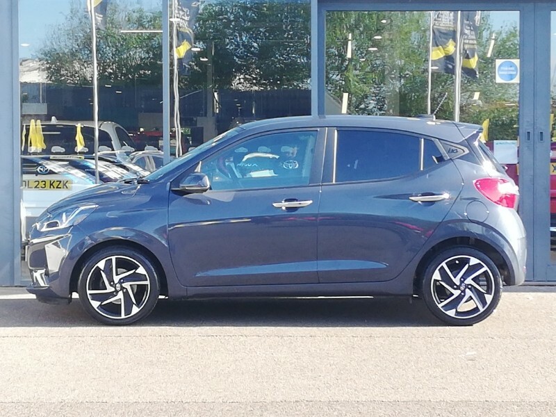 Hyundai I10 1.2 79 Premium Nav RK24WJF Grey #4