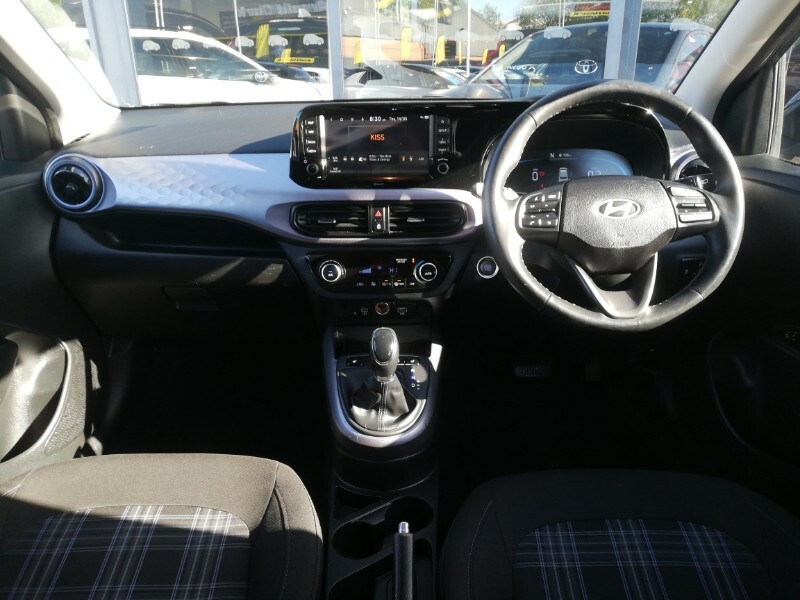 Hyundai I10 1.2 79 Premium Nav RK24WJF Grey #3
