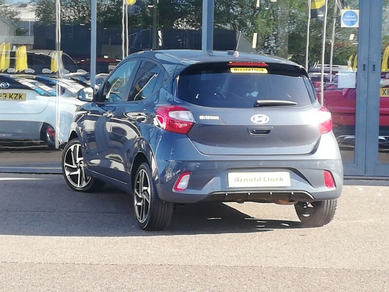 Hyundai I10 1.2 79 Premium Nav RK24WJF Grey #2