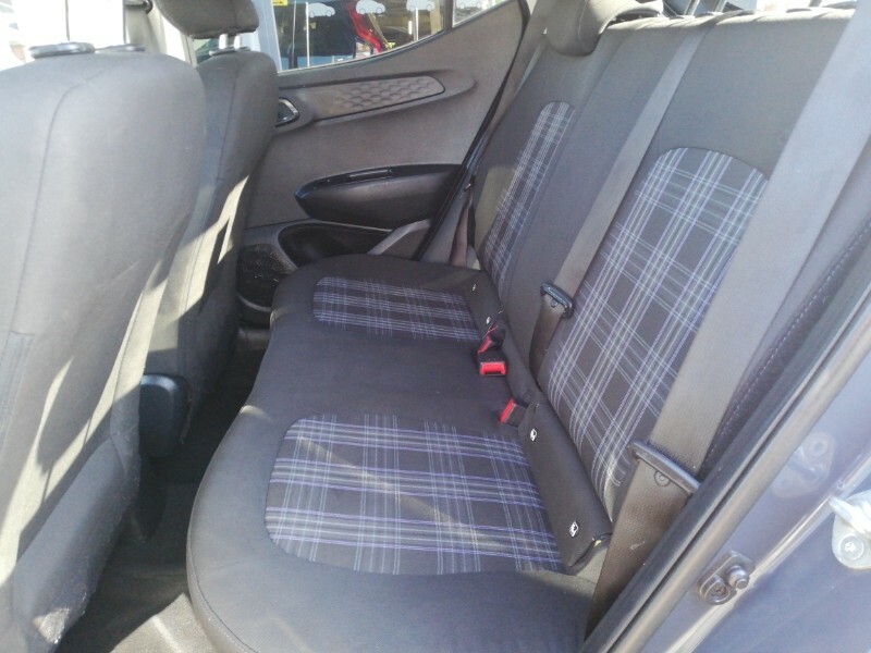 Hyundai I10 1.2 79 Premium Nav RK24WJF Grey #6