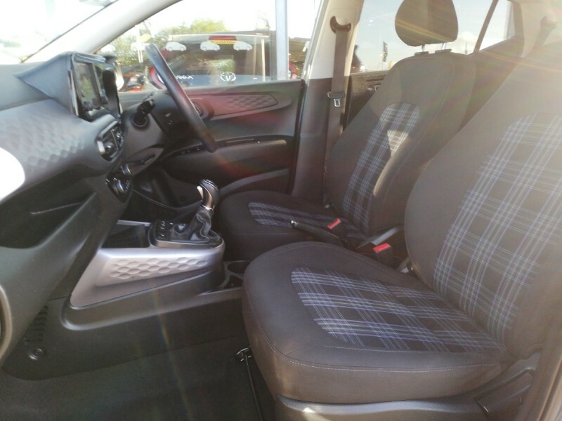 Hyundai I10 1.2 79 Premium Nav RK24WJF Grey #5