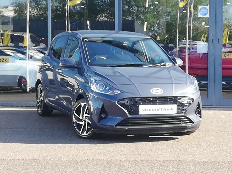 Hyundai I10 1.2 79 Premium Nav Grey