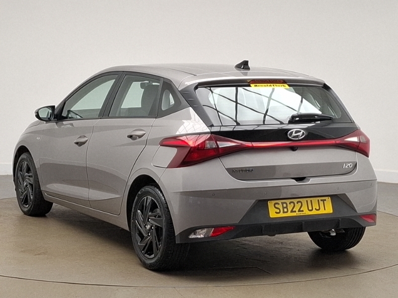 Hyundai I20 1.0T Gdi 48V Mhd Se Connect SB22UJT Brown #2