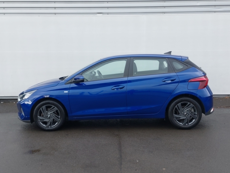 Hyundai I20 1.0T Gdi 48V Mhd Se Connect SM72XPO Blue #4