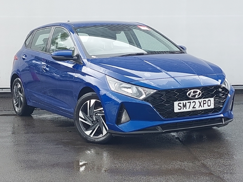 Hyundai I20 1.0T Gdi 48V Mhd Se Connect Blue