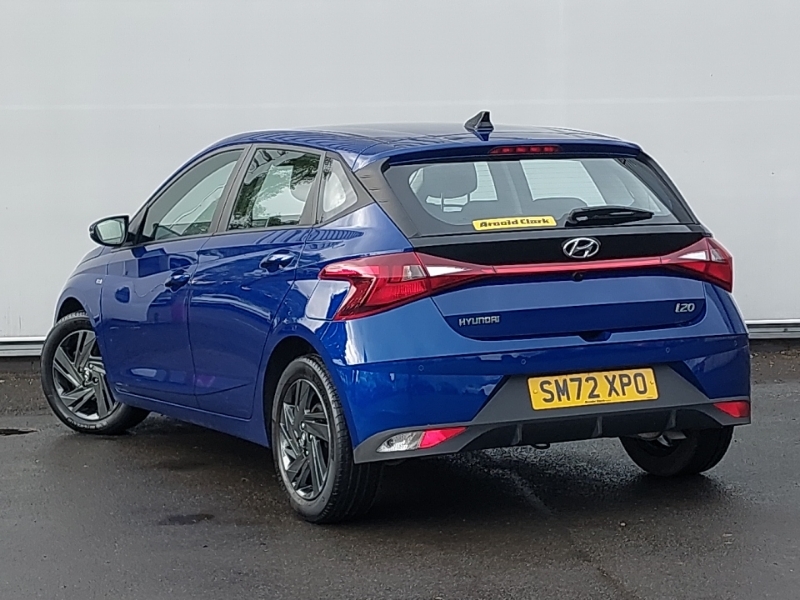 Hyundai I20 1.0T Gdi 48V Mhd Se Connect SM72XPO Blue #2