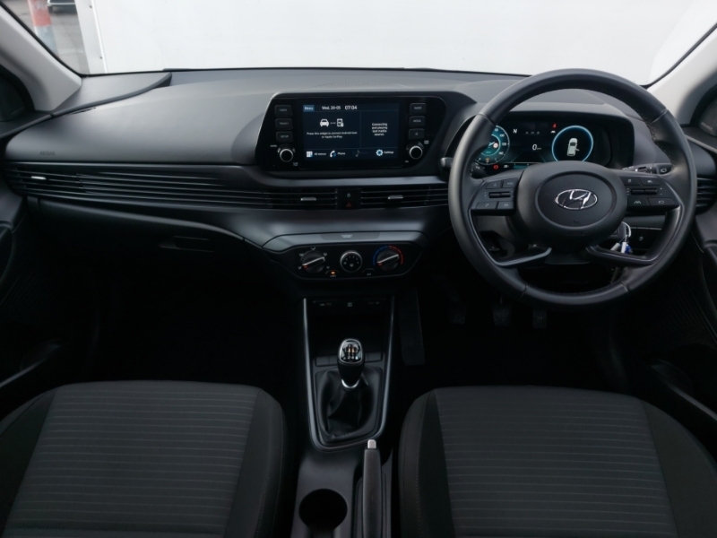 Hyundai I20 1.0T Gdi 48V Mhd Se Connect SM72XPO Blue #3