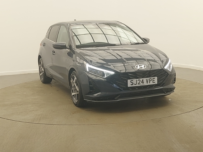 Hyundai I20 1.0T Gdi Ultimate Dct Grey