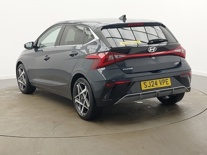 Hyundai I20 1.0T Gdi Ultimate Dct SJ24VPE Grey #2