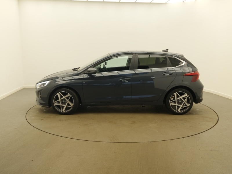 Hyundai I20 1.0T Gdi Ultimate Dct SJ24VPE Grey #4