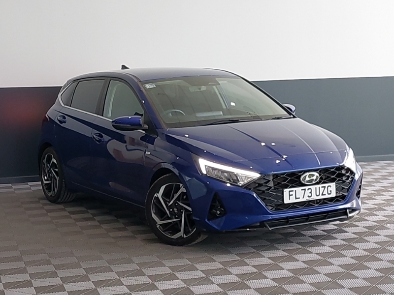 Hyundai I20 1.0T Gdi 48V Mhd Premium Dct Blue