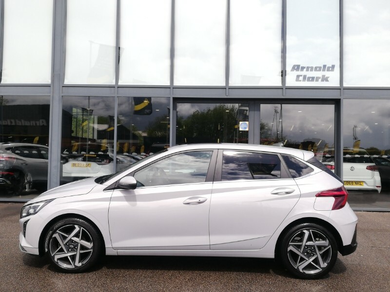 Hyundai I20 1.0T Gdi Ultimate Dct GV74XJZ Grey #2