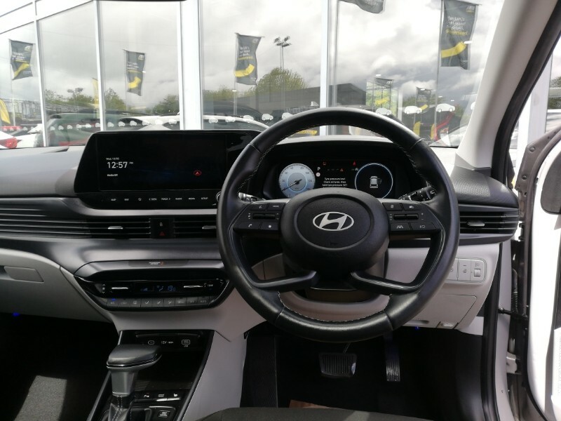 Hyundai I20 1.0T Gdi Ultimate Dct GV74XJZ Grey #5