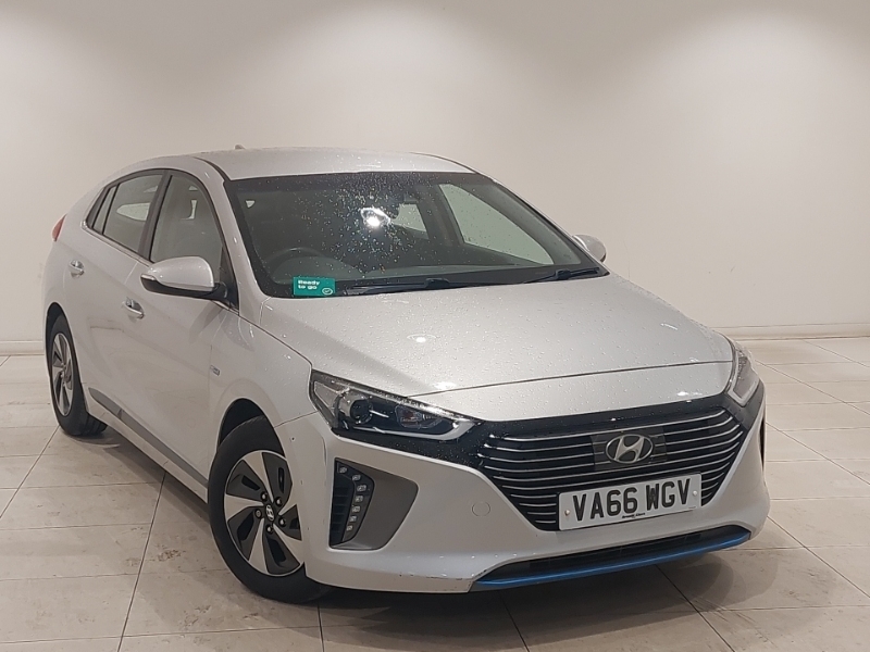 Hyundai Ioniq 1.6 Gdi Hybrid Premium Dct Silver