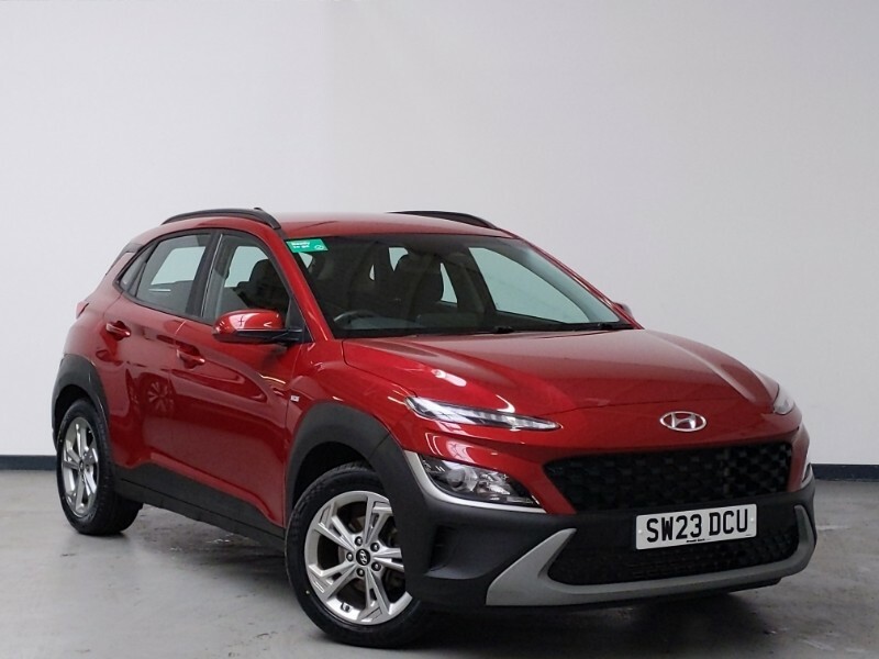 Hyundai Kona 1.0 Tgdi 48V Mhev Se Connect Red