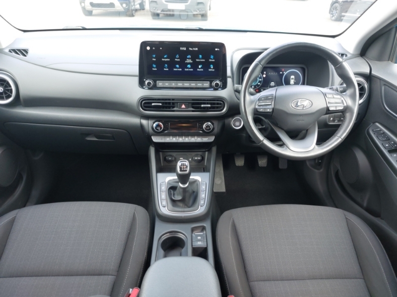 Hyundai Kona 1.0 Tgdi 48V Mhev Premium SO22FUF Blue #3