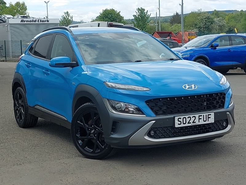 Hyundai Kona 1.0 Tgdi 48V Mhev Premium Blue