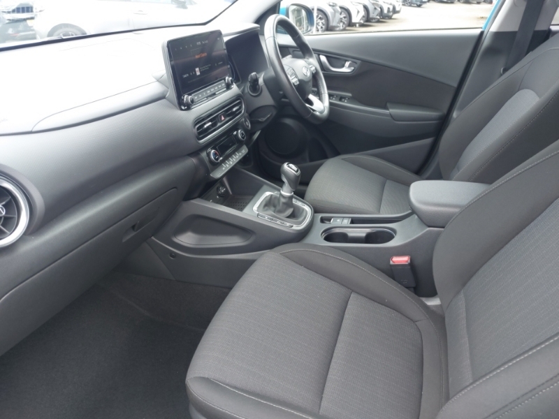 Hyundai Kona 1.0 Tgdi 48V Mhev Premium SO22FUF Blue #5