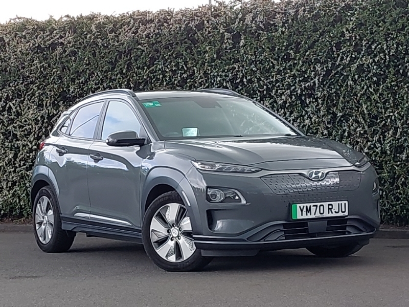 Hyundai Kona 150Kw Premium Se 64Kwh 10.5Kw Charger Grey