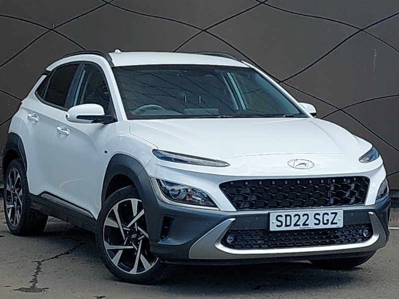 Hyundai Kona 1.0 Tgdi 48V Mhev Premium White