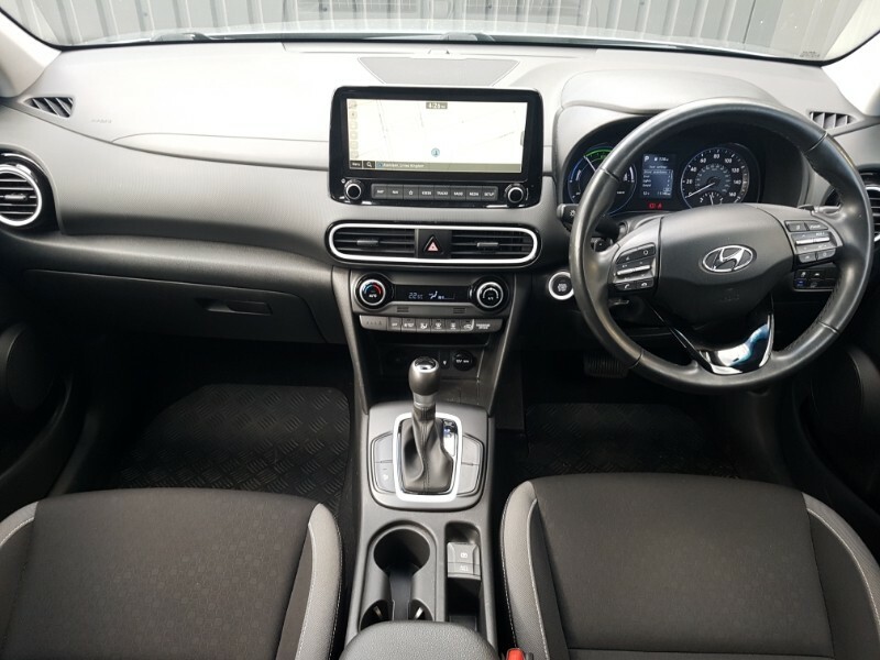 Hyundai Kona 1.6 Gdi Hybrid Premium Dct Silver #3