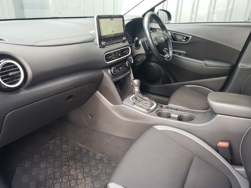 Hyundai Kona 1.6 Gdi Hybrid Premium Dct Silver #5