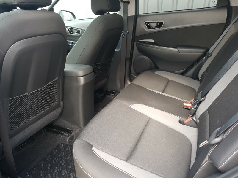 Hyundai Kona 1.6 Gdi Hybrid Premium Dct Silver #6
