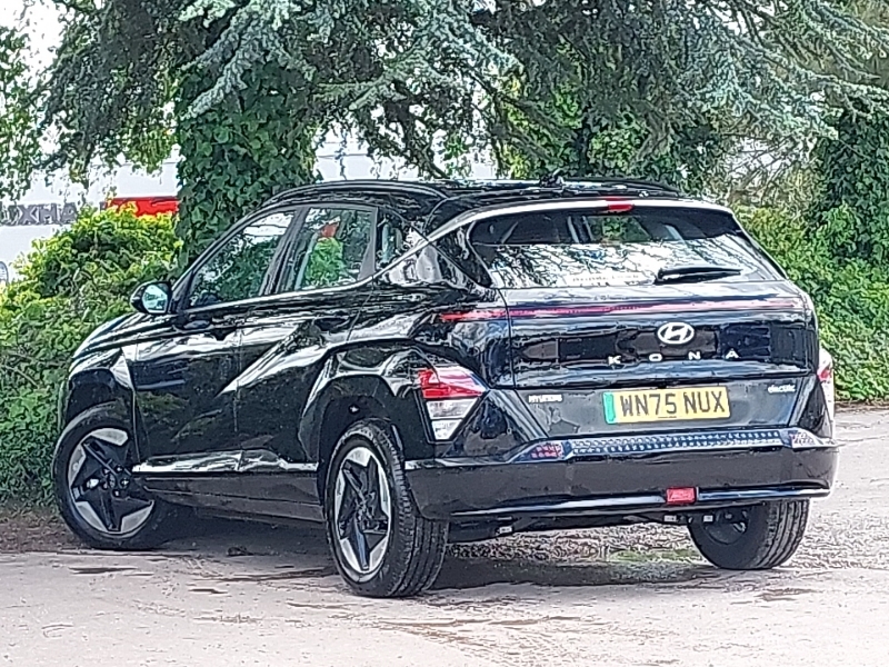 Hyundai Kona 160Kw Advance 65Kwh Black #2
