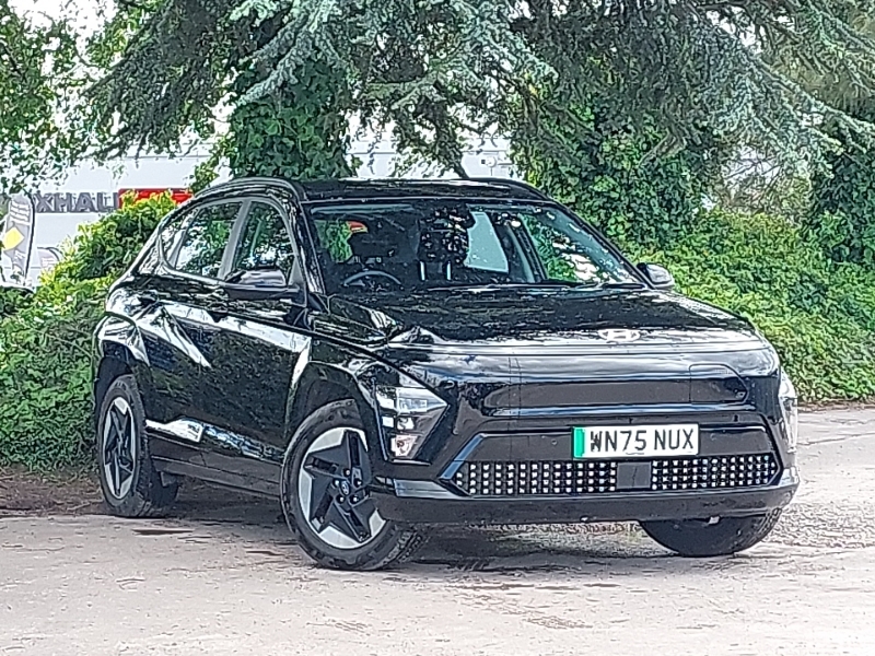Hyundai Kona 160Kw Advance 65Kwh Black