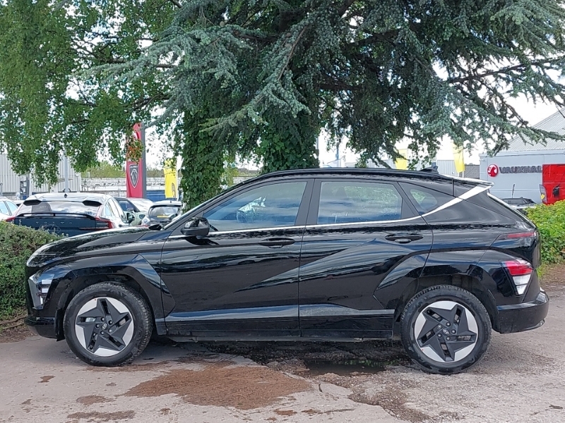 Hyundai Kona 160Kw Advance 65Kwh Black #4