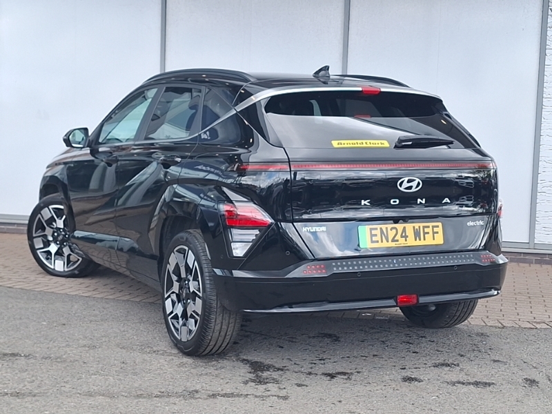 Hyundai Kona 160Kw Ultimate 65Kwh Black #2