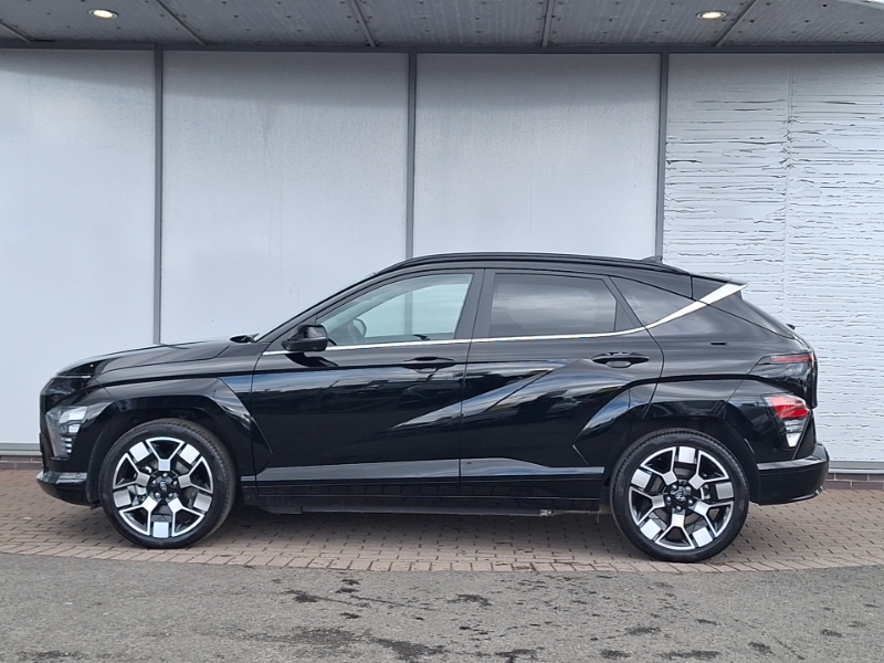Hyundai Kona 160Kw Ultimate 65Kwh Black #4
