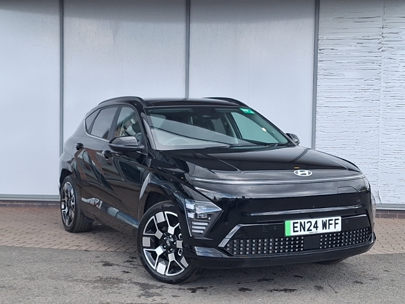 Hyundai Kona 160Kw Ultimate 65Kwh Black