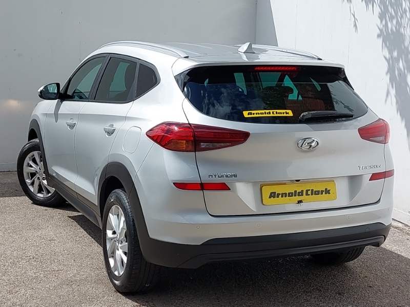 Hyundai Tucson 1.6 Gdi Se Nav 2Wd YY20BWN Silver #2