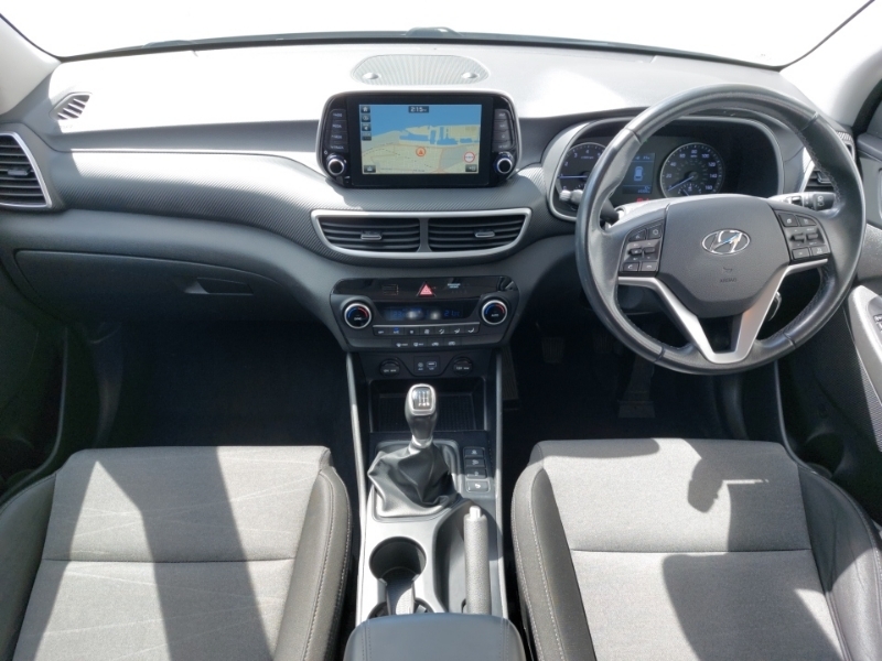 Hyundai Tucson 1.6 Gdi Se Nav 2Wd YY20BWN Silver #3