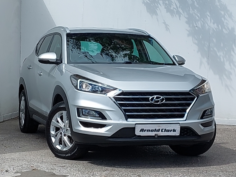 Hyundai Tucson 1.6 Gdi Se Nav 2Wd Silver
