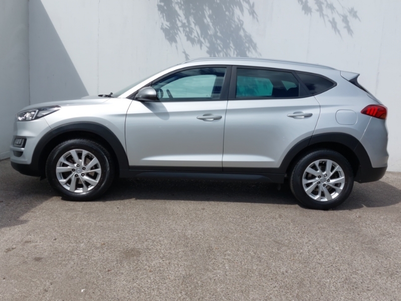 Hyundai Tucson 1.6 Gdi Se Nav 2Wd YY20BWN Silver #4
