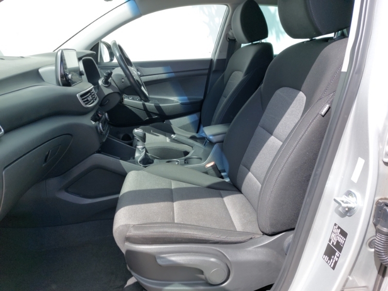Hyundai Tucson 1.6 Gdi Se Nav 2Wd YY20BWN Silver #5