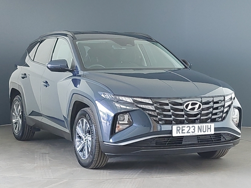 Hyundai Tucson 1.6 Tgdi Se Connect 2Wd Blue