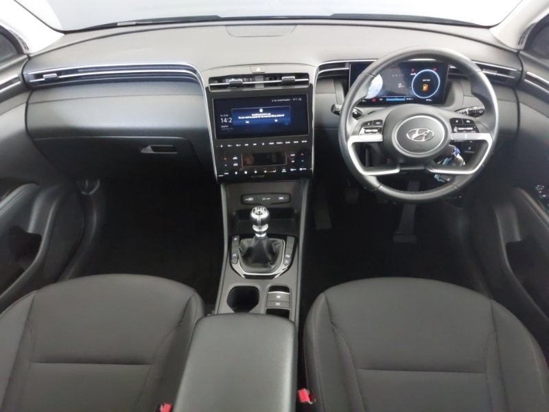 Hyundai Tucson 1.6 Tgdi Se Connect 2Wd RE23NUH Blue #3