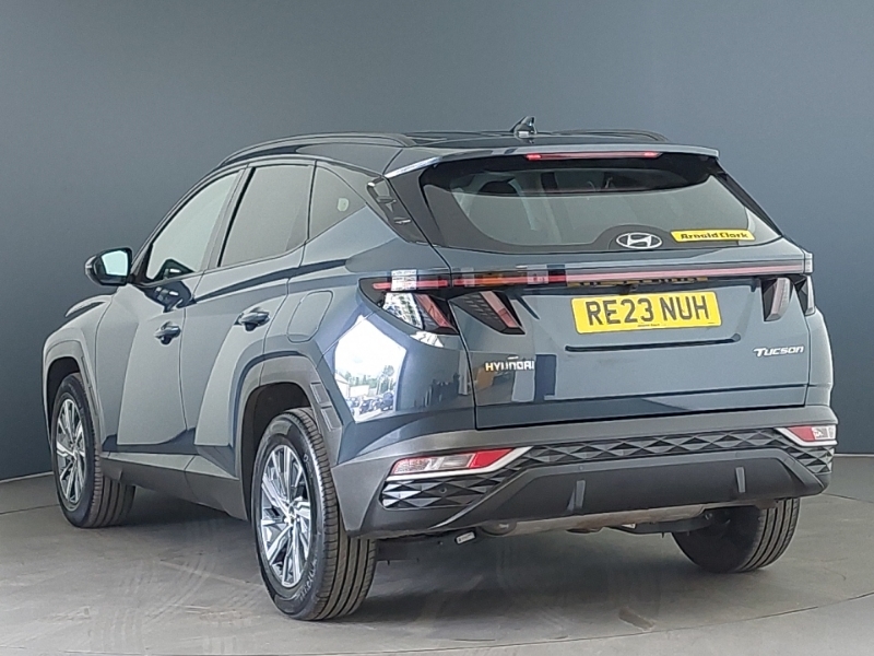 Hyundai Tucson 1.6 Tgdi Se Connect 2Wd RE23NUH Blue #2