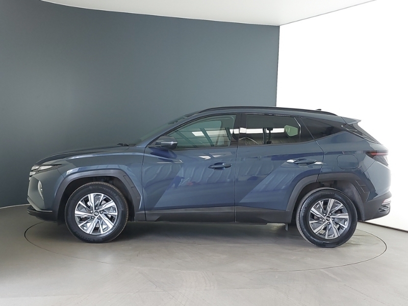 Hyundai Tucson 1.6 Tgdi Se Connect 2Wd RE23NUH Blue #4