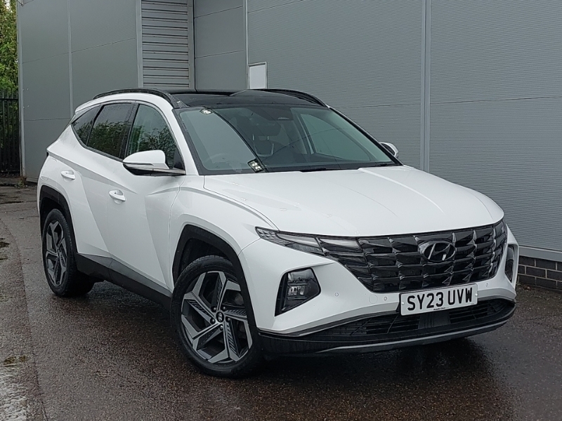 Hyundai Tucson 1.6 Tgdi Plug-in Hybrid Ultimate 4Wd White