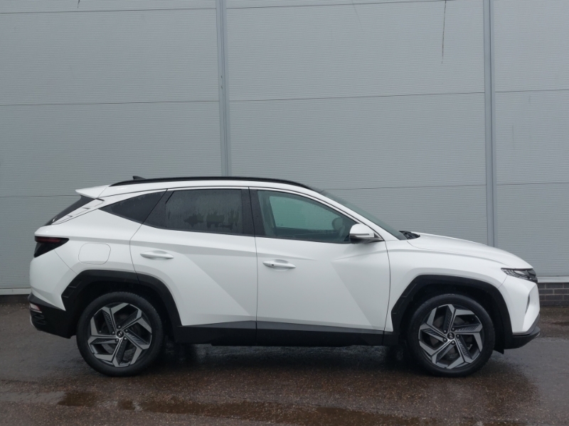 Hyundai Tucson 1.6 Tgdi Plug-in Hybrid Ultimate 4Wd SY23UVW White #4